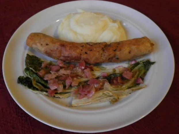 Gebratene Salatherzen ... - Rezept - Bild Nr. 5