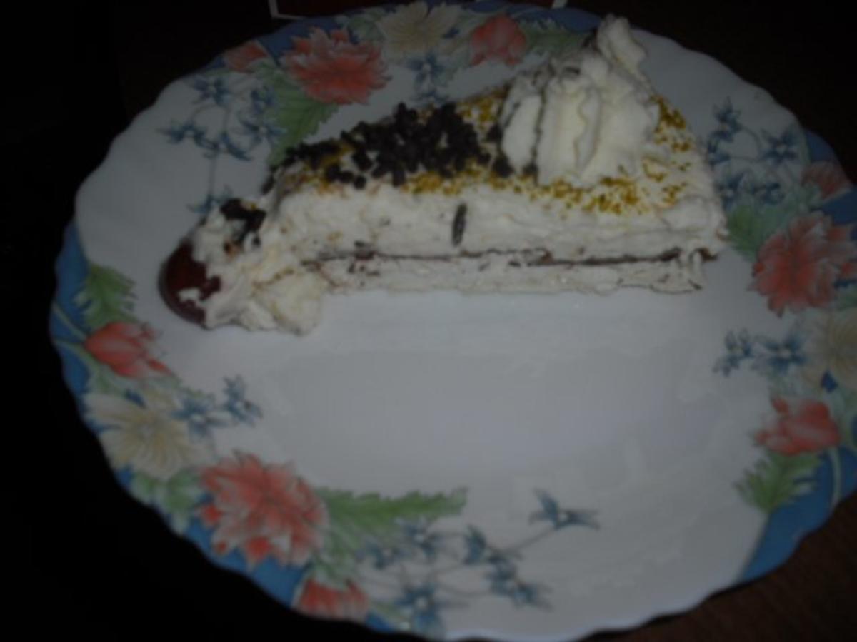 Sahne-Baiser Torte - Rezept - Bild Nr. 3