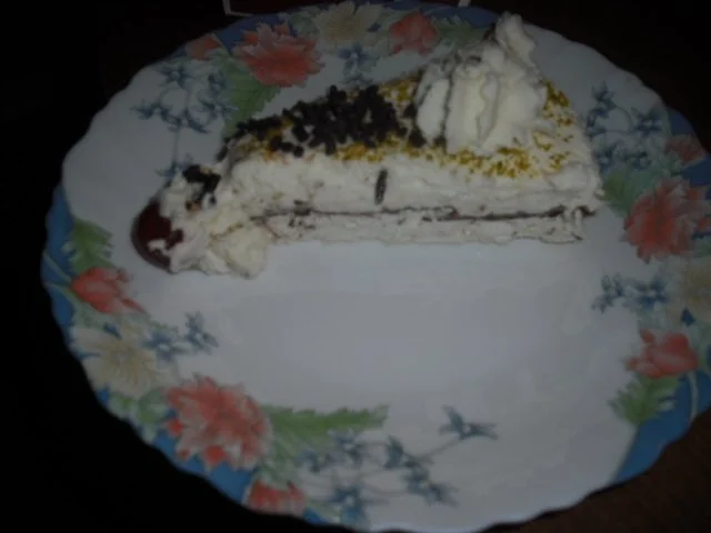 Rezept: Sahne-Baiser Torte Bild Nr. 3 Sahne-Baiser Torte - Rezept - Bild Nr. 3