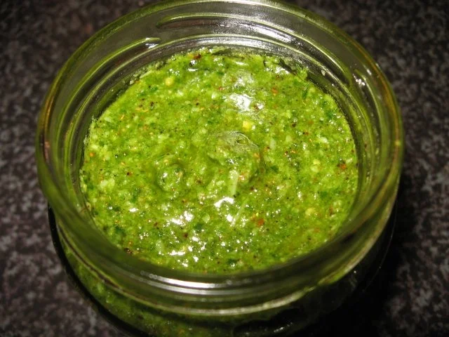 Bärlauchpesto - Rezept