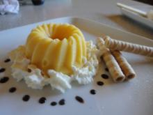 geeistes Mango-Creme-Dessert - Rezept