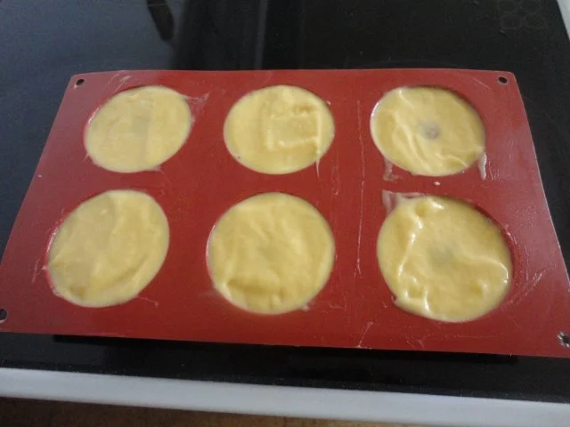 Rezept: geeistes Mango-Creme-Dessert Bild Nr. 5 geeistes Mango-Creme-Dessert - Rezept - Bild Nr. 5