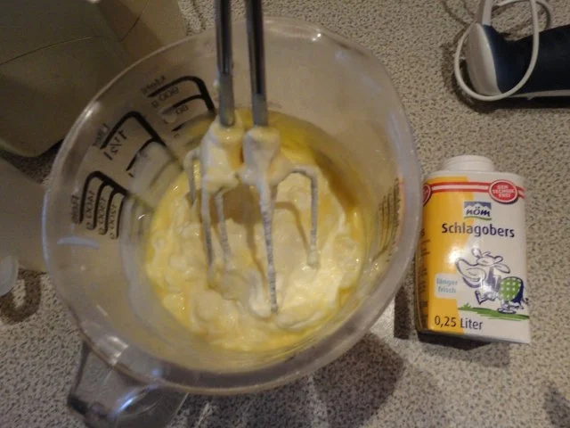 Rezept: geeistes Mango-Creme-Dessert Bild Nr. 4 geeistes Mango-Creme-Dessert - Rezept - Bild Nr. 4