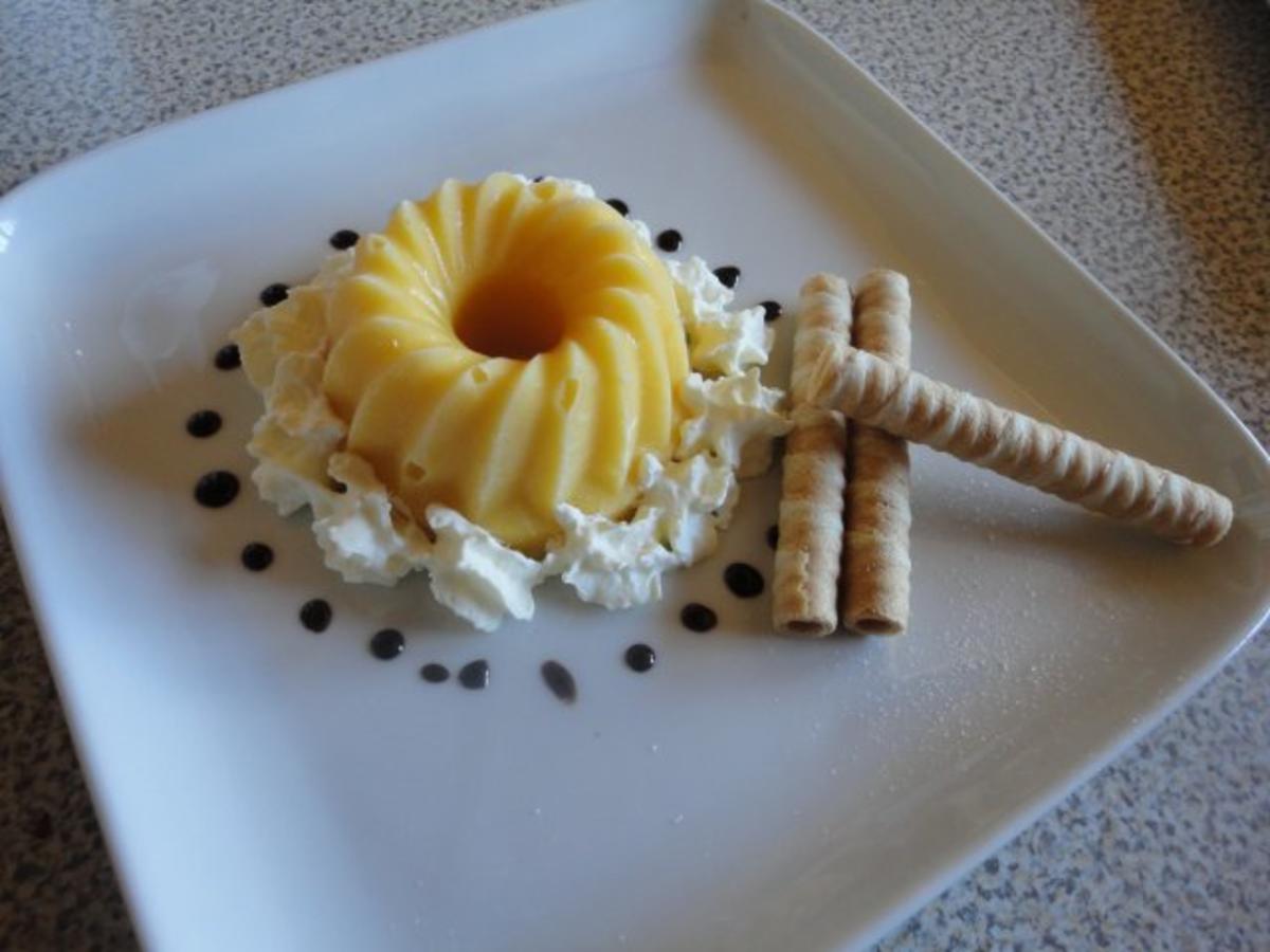 geeistes Mango-Creme-Dessert - Rezept - Bild Nr. 6