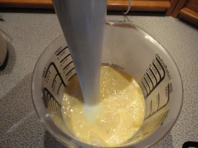 Rezept: geeistes Mango-Creme-Dessert Bild Nr. 3 geeistes Mango-Creme-Dessert - Rezept - Bild Nr. 3