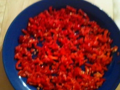 Rezept: Olio Diavolo schärfer als Tabasco Bild Nr. 3 Olio Diavolo schärfer als Tabasco - Rezept - Bild Nr. 3