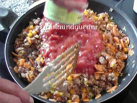 gefüllte Cannelloni aus dem Ofen - Rezept - Bild Nr. 9