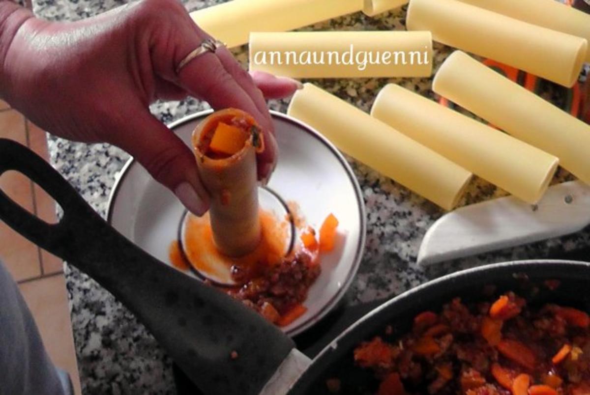 gefüllte Cannelloni aus dem Ofen - Rezept - Bild Nr. 12