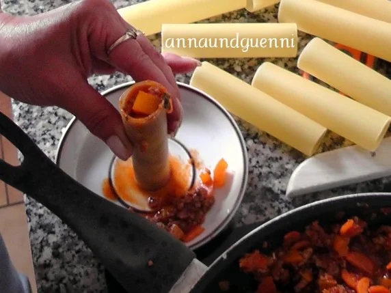 gefüllte Cannelloni aus dem Ofen - Rezept - Bild Nr. 12