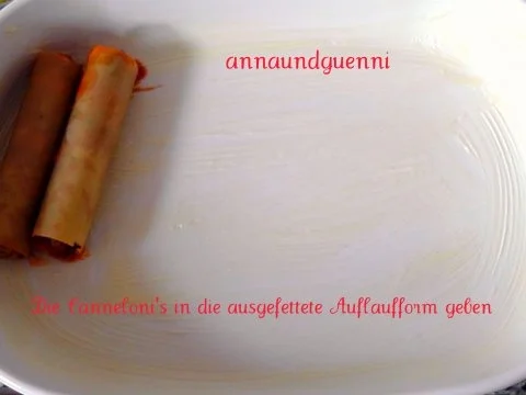 gefüllte Cannelloni aus dem Ofen - Rezept - Bild Nr. 13