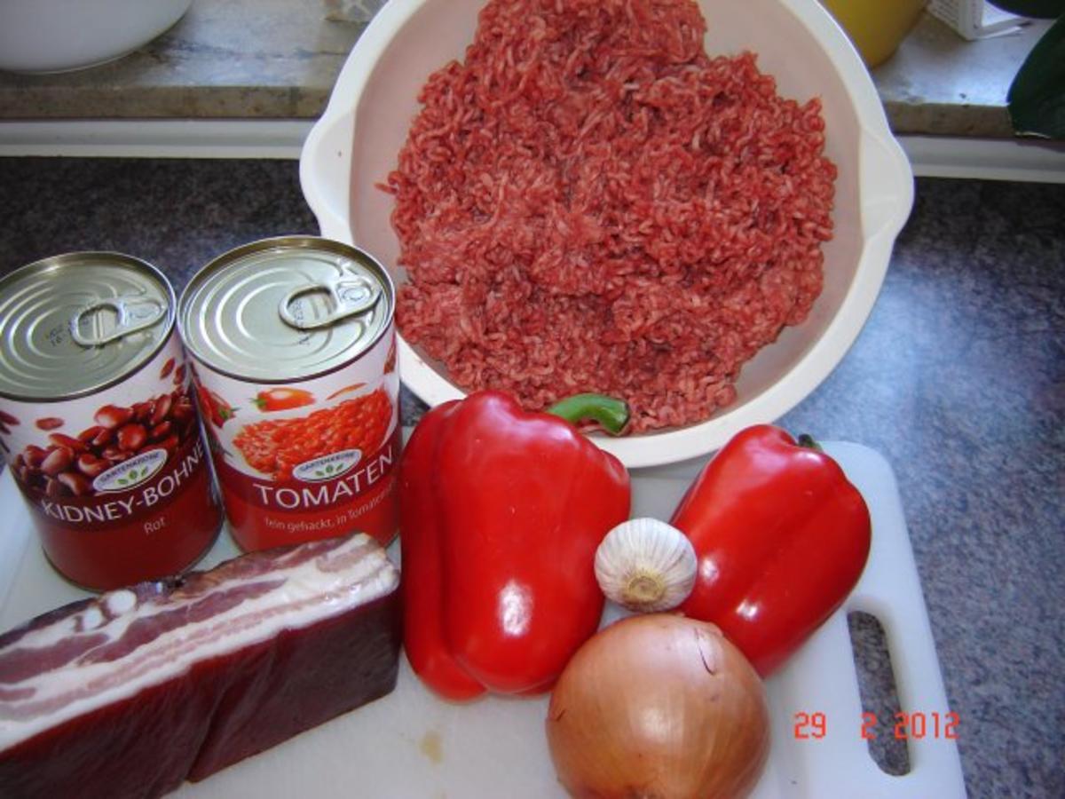 Eintopf : Chili con carne - Rezept - Bild Nr. 2