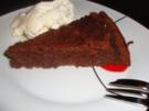 Schokoladen Mandel Torte - Rezept
