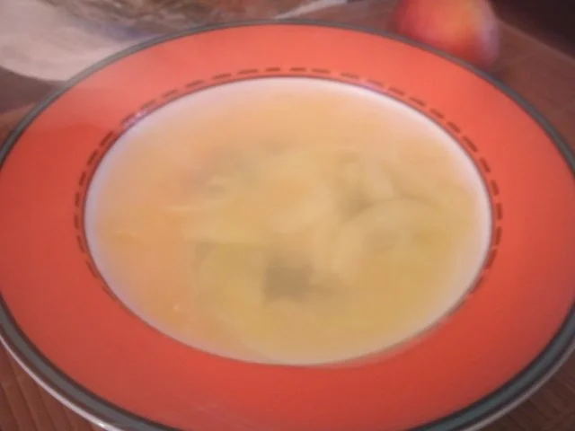 Rezept: Apfelsuppe Apfelsuppe - Rezept