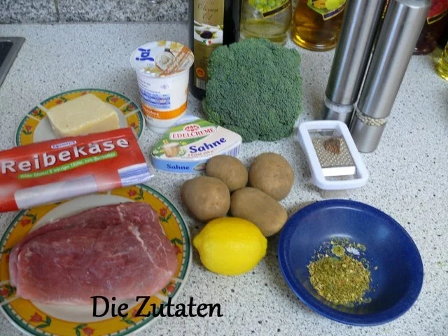Rezept: Broccoli-Schnitzel-Auflauf Bild Nr. 2 Broccoli-Schnitzel-Auflauf - Rezept - Bild Nr. 2