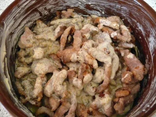 Rezept: Broccoli-Schnitzel-Auflauf Bild Nr. 15 Broccoli-Schnitzel-Auflauf - Rezept - Bild Nr. 15