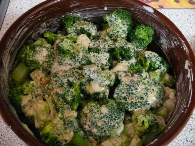 Rezept: Broccoli-Schnitzel-Auflauf Bild Nr. 17 Broccoli-Schnitzel-Auflauf - Rezept - Bild Nr. 17