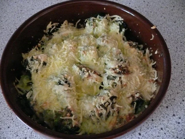 Rezept: Broccoli-Schnitzel-Auflauf Bild Nr. 19 Broccoli-Schnitzel-Auflauf - Rezept - Bild Nr. 19