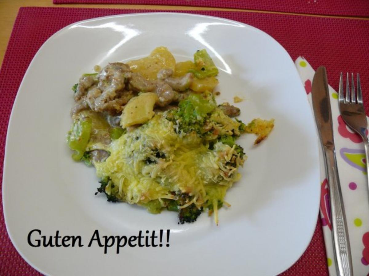 Broccoli-Schnitzel-Auflauf - Rezept