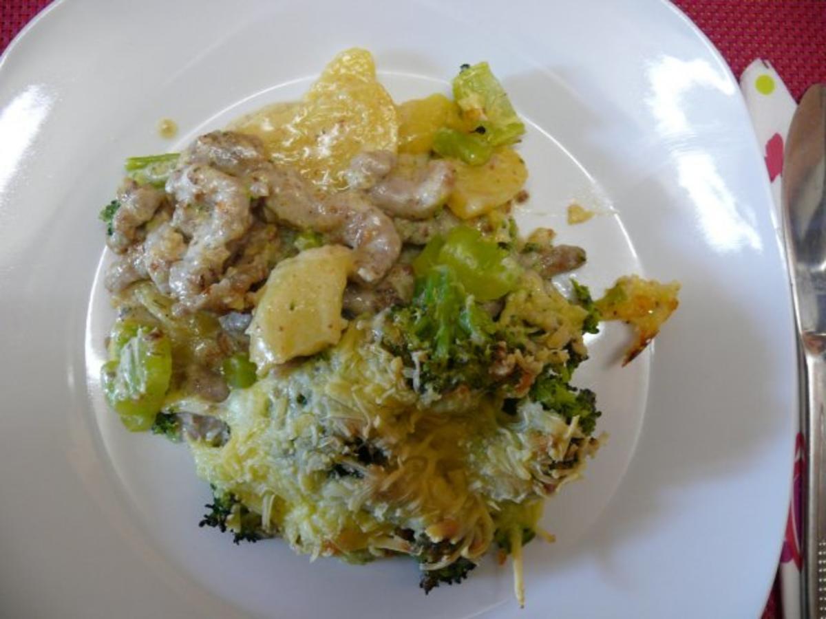 Broccoli-Schnitzel-Auflauf - Rezept - Bild Nr. 20