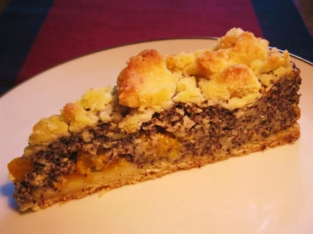 Streuselkuchen mit fruchtiger Mohnfüllung - Rezept - Bild Nr. 2