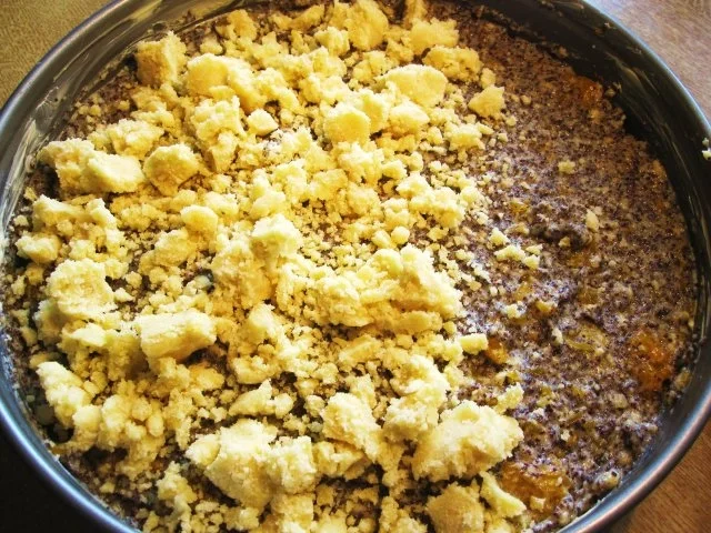 Streuselkuchen mit fruchtiger Mohnfüllung - Rezept - Bild Nr. 6