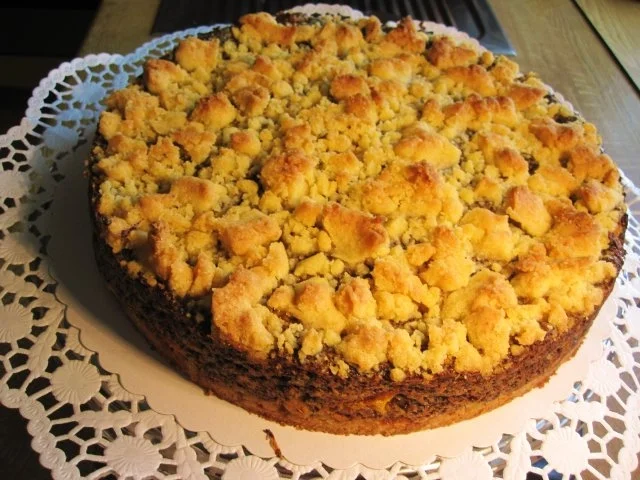 Streuselkuchen mit fruchtiger Mohnfüllung - Rezept - Bild Nr. 7
