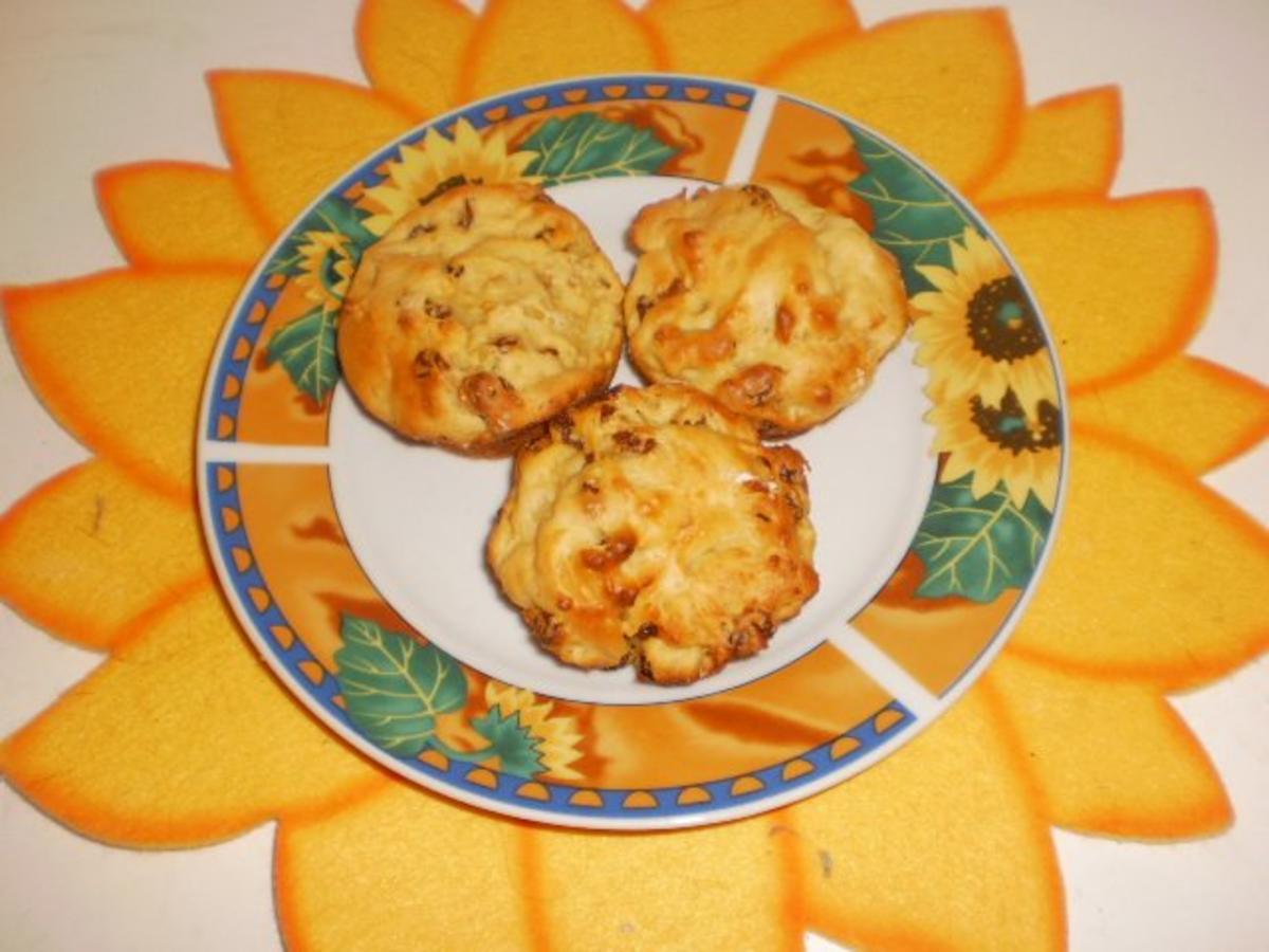 Kartoffel-Muffins mit Rosinen - Rezept mit Bild - kochbar.de