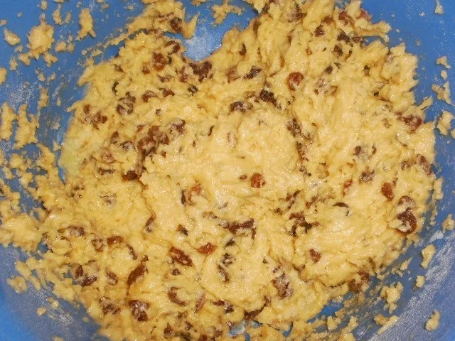 Rezept: Kartoffel-Muffins mit Rosinen Bild Nr. 2 Kartoffel-Muffins mit Rosinen - Rezept - Bild Nr. 2