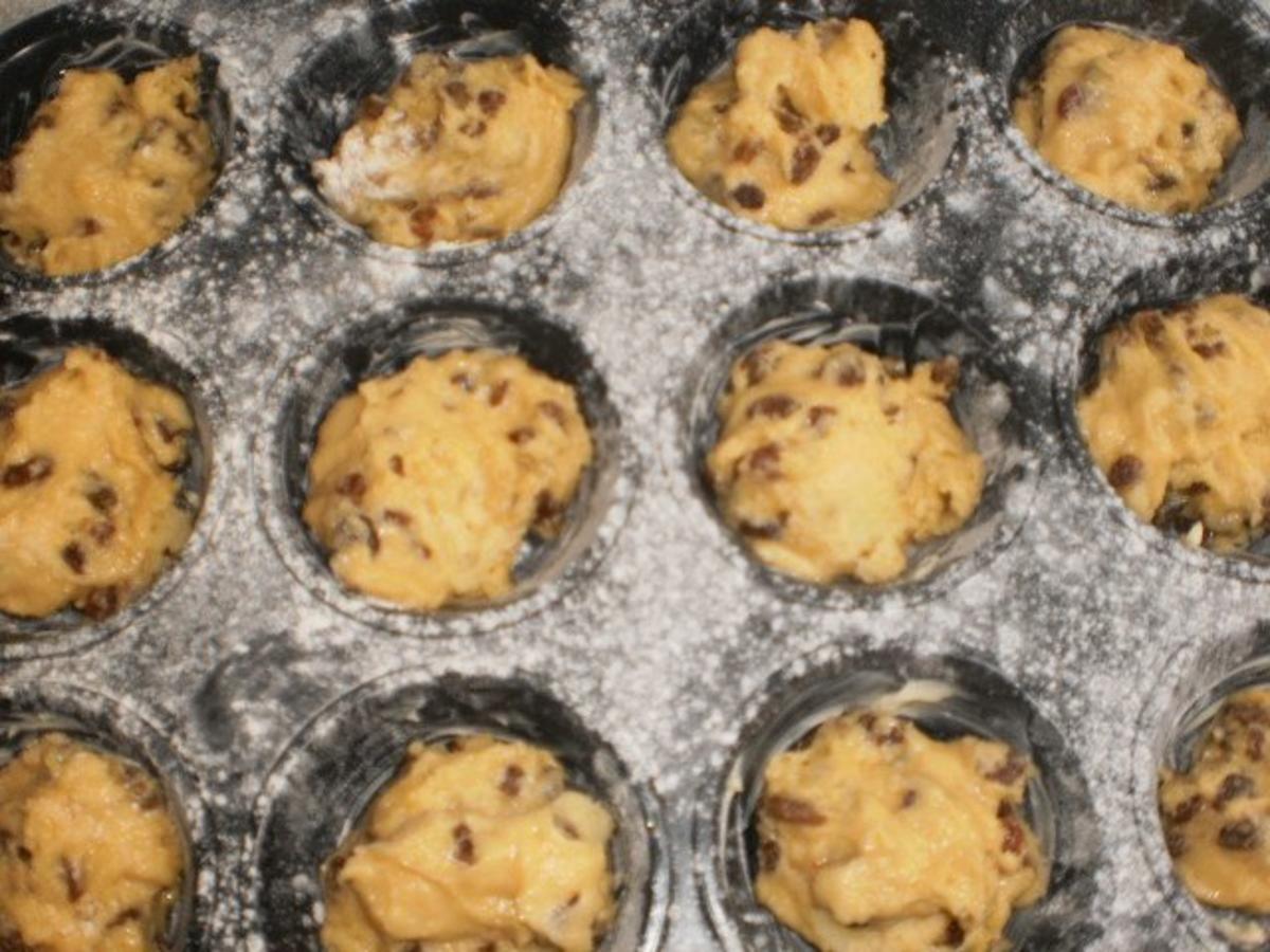 Kartoffel-Muffins mit Rosinen - Rezept - Bild Nr. 4