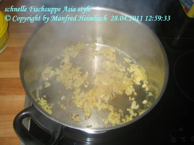 Rezept: Suppen – Manfred’s superschnelle Fischsuppe Asia Style Bild Nr. 2 Suppen – Manfred’s superschnelle Fischsuppe Asia Style - Rezept - Bild Nr. 2