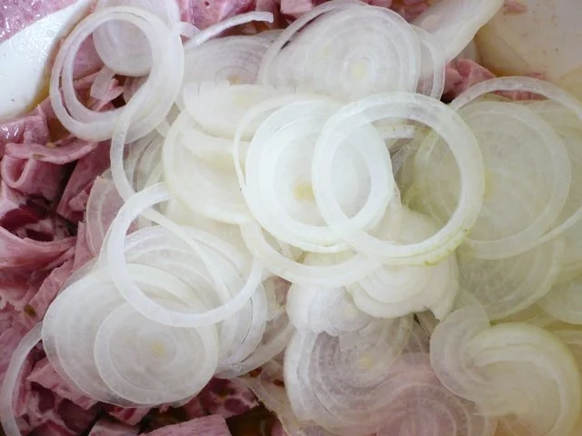 Rezept: Wurstsalat Bild Nr. 4 Wurstsalat - Rezept - Bild Nr. 4