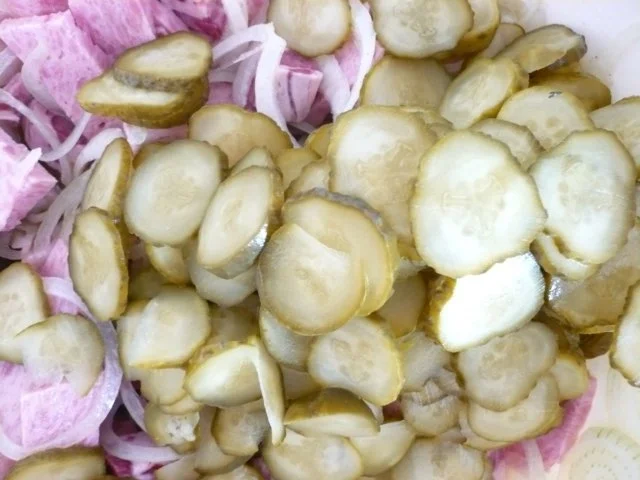 Rezept: Wurstsalat Bild Nr. 5 Wurstsalat - Rezept - Bild Nr. 5