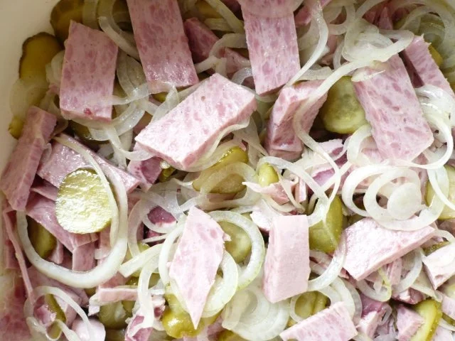 Rezept: Wurstsalat Wurstsalat - Rezept