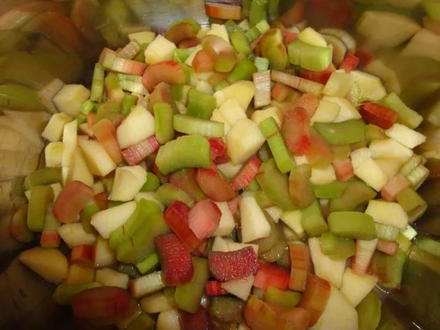 Rhababer-Apfel-Marmelade - Rezept - Bild Nr. 2