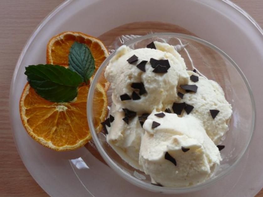 Eis / Halbgefrorenes: Orangen Eis - einfach - von Willmei Eis / Halbgefrorenes: Orangen Eis - einfach - von Willmei
