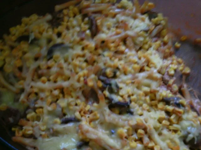 Rezept: unser Nudelauflauf Bild Nr. 2 unser Nudelauflauf - Rezept - Bild Nr. 2