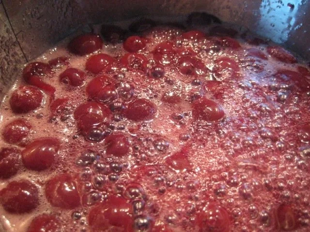 Rezept: Amarenakirschen Bild Nr. 3 Amarenakirschen - Rezept - Bild Nr. 3