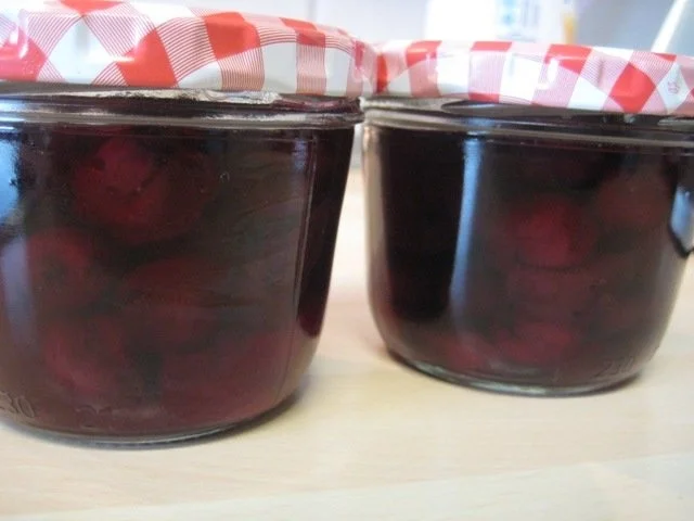 Rezept: Amarenakirschen Bild Nr. 5 Amarenakirschen - Rezept - Bild Nr. 5