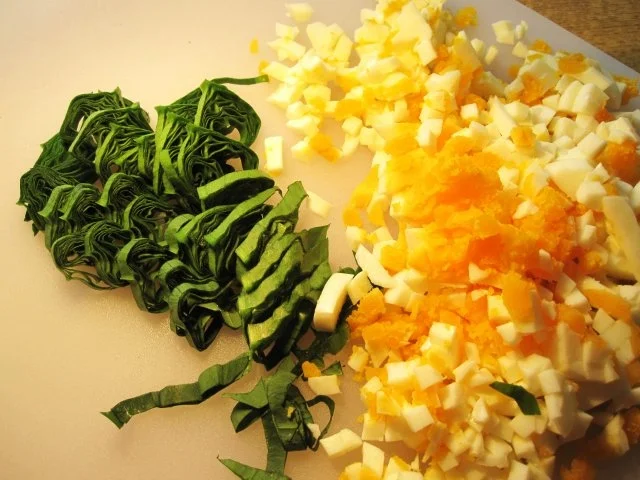 Eiersalat mit frischem Bärlauch ... - Rezept - Bild Nr. 3