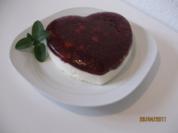 Fruchtiges Buttermilch - Herz - Rezept