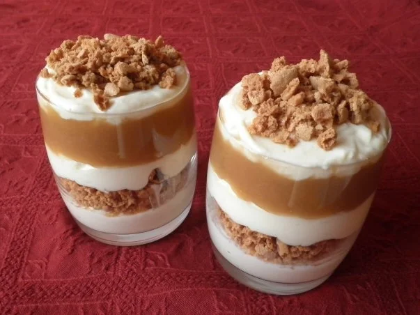 Mascarpone - Apfel - Amaretti - Dessert - Rezept - Bild Nr. 2