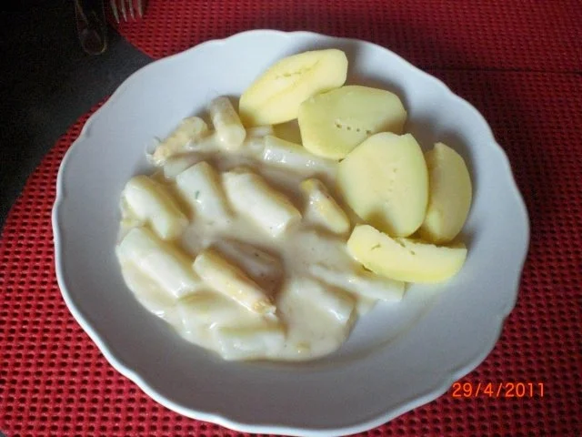 Rezept: Spargelgemüse Spargelgemüse - Rezept