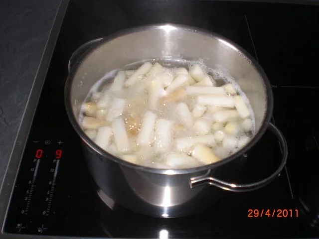 Rezept: Spargelgemüse Bild Nr. 4 Spargelgemüse - Rezept - Bild Nr. 4