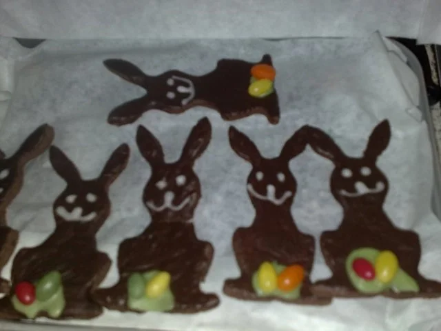 Rezept: Osterhäschen Osterhäschen - Rezept