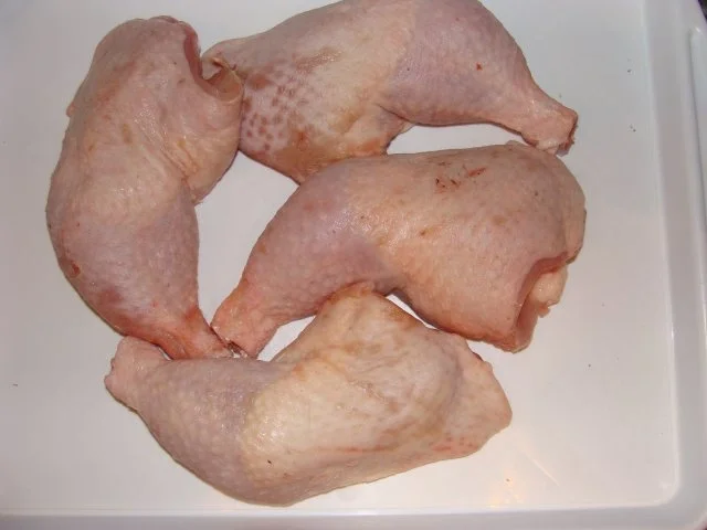 Rezept: Geflügel : -Hühnerbeine im Gemüsegarten - Bild Nr. 3 Geflügel : -Hühnerbeine im Gemüsegarten - - Rezept - Bild Nr. 3