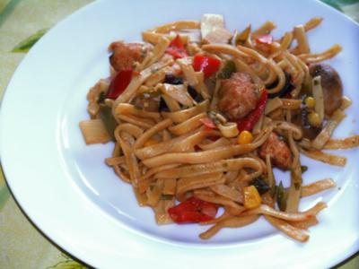 Mein Bami Goreng - Rezept