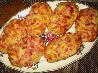 Rezept: Baguette Hawai Baguette Hawai - Rezept