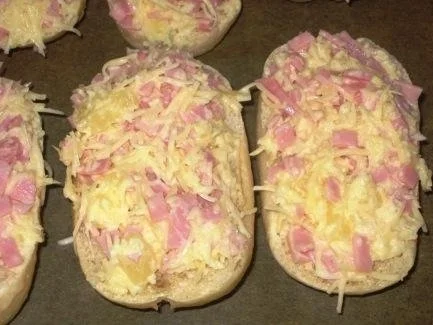 Rezept: Baguette Hawai Bild Nr. 2 Baguette Hawai - Rezept - Bild Nr. 2