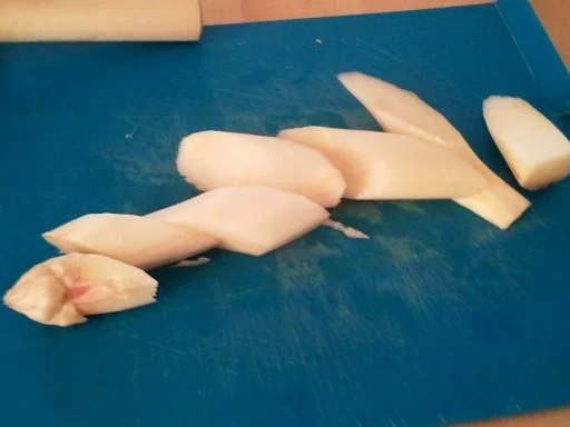 Rezept: ToSpa gebratener Spargel mit Tomatenfilets Bild Nr. 3 ToSpa gebratener Spargel mit Tomatenfilets - Rezept - Bild Nr. 3