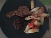 ToSpa gebratener Spargel mit Tomatenfilets - Rezept